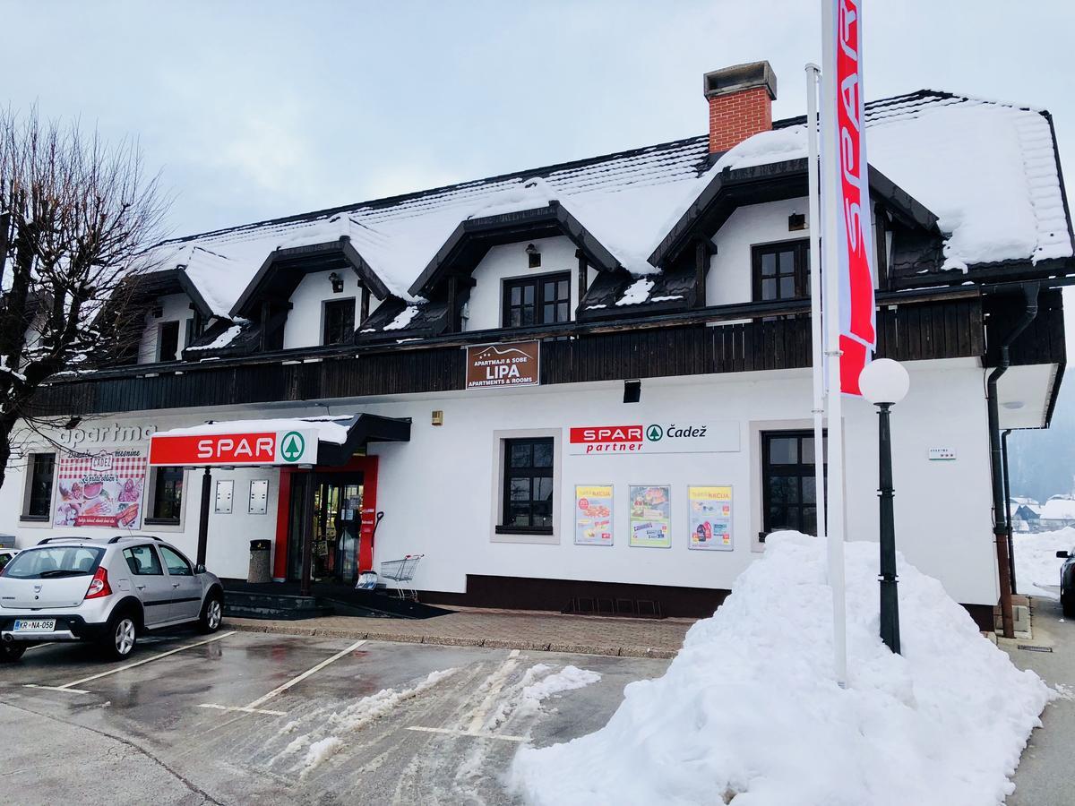 Apartments & Rooms Lipa Bohinj ภายนอก รูปภาพ